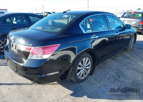 2012 Honda Accord 3.5 Ex-L z USA, uszkodzony, nr VIN 1HGCP3F83CA029919